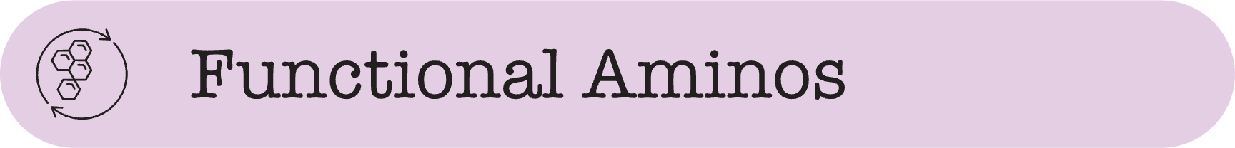 Functional Aminos