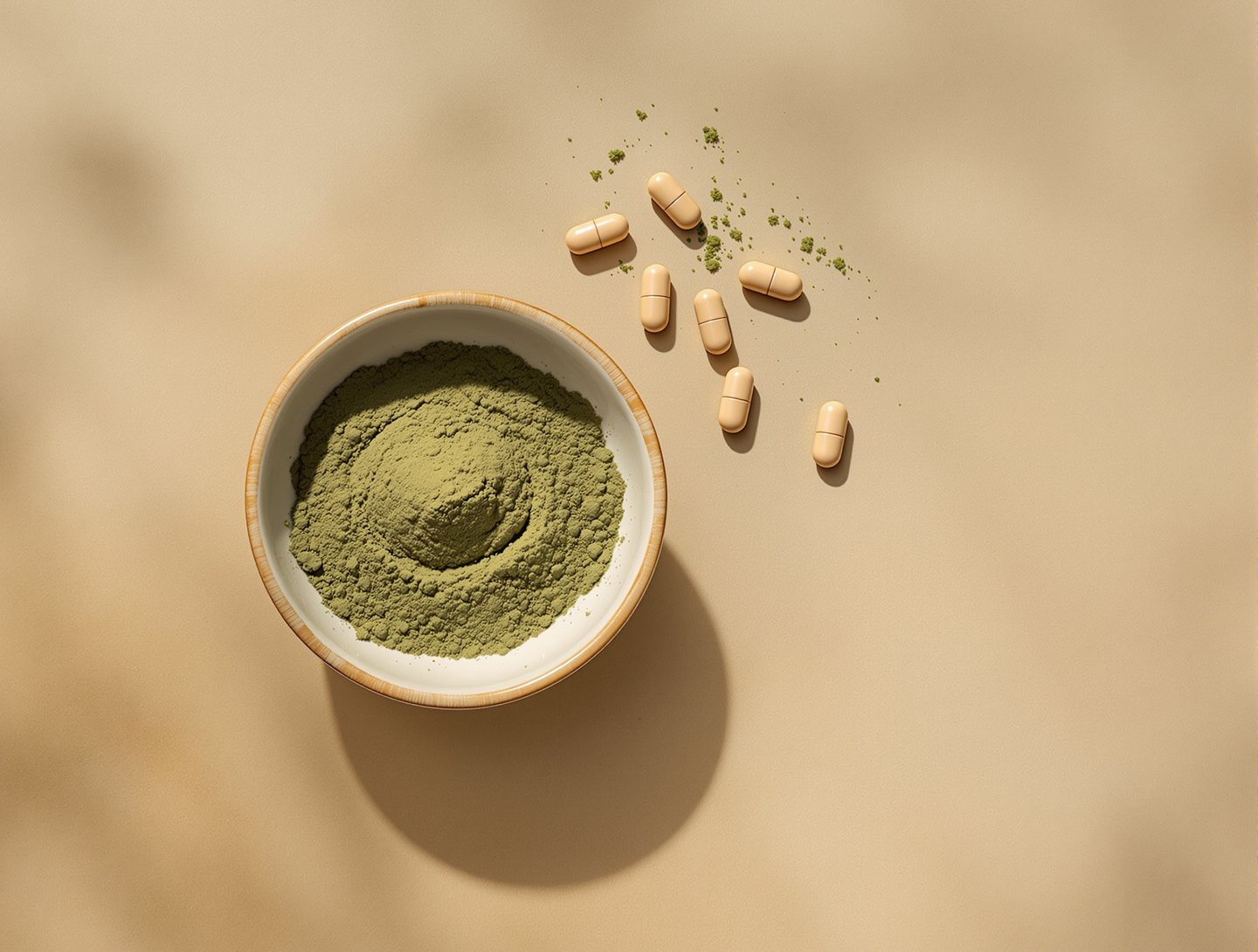 Greens powder vs a cupboard full of pills: which is simpler?